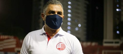 Chamusca ficou apenas seis jogos no N&aacute;utico (Tiago Caldas/CNC)