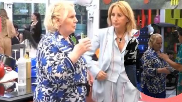 GF Vip 6, Katia sbotta contro i compagni.