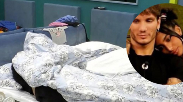 GF vip 6, scatta il primo bacio
