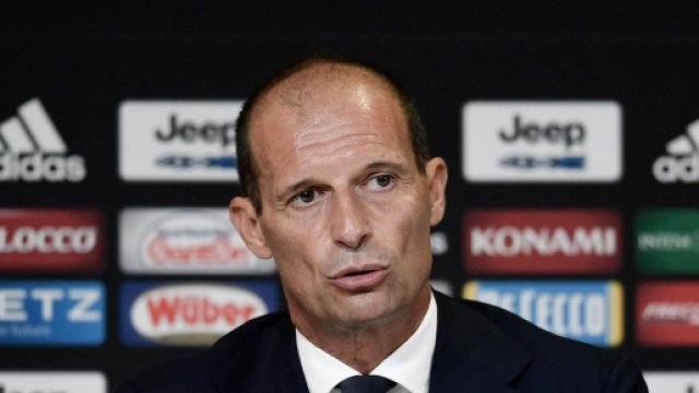 In foto Massimiliano Allegri, allenatore Juve.