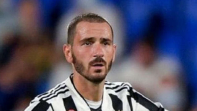 Leonardo Bonucci, difensore della Juventus.