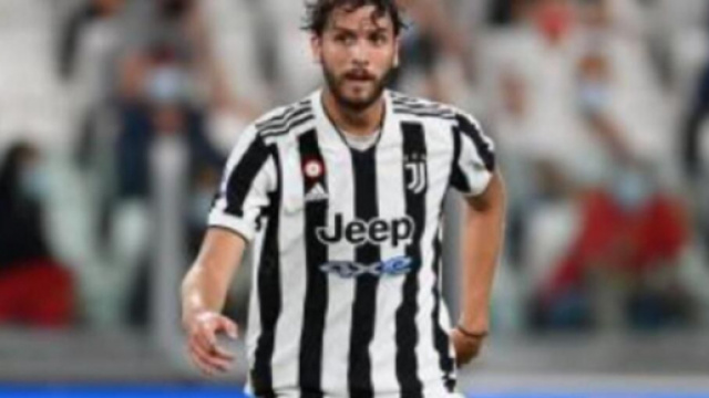 Manuel Locatelli, centrocampista della Juventus.