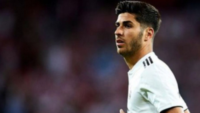 Marcos Asensio, centrocampista del Real Madrid.
