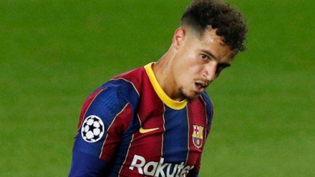 Philippe Coutinho, giocatore del Barcellona.