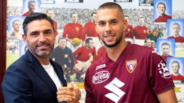 Pjaca, attaccante Torino in prestito dalla Juve.