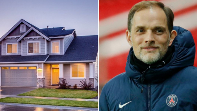 Thomas Tuchel a exauc&eacute; la r&ecirc;ve de sa femme de m&eacute;nage d'origine philippine lorsqu'il &eacute;tait au PSG - Source : montage Blasting