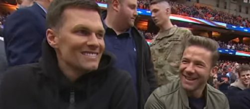 Brady and Edelman became close during their stint with Patriots (Image source: ESPN/YouTube)