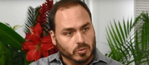 Carlos Bolsonaro &eacute; criticado por suspeita de peculato (Reprodu&ccedil;&atilde;o)