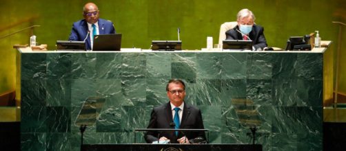 Discurso de Bolsonaro na ONU &eacute; criticado (Alan Santos/PR)
