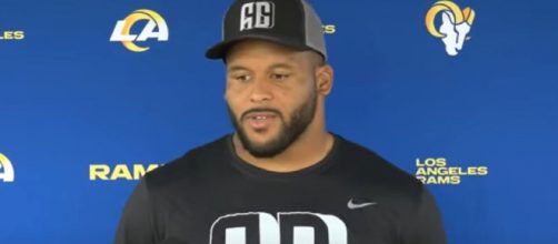 Donald says Buccaneers are playing at a high level (Image source: Los Angeles Rams/YouTube)