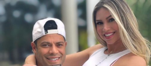 Hulk ser&aacute; pai mais uma vez (Reprodu&ccedil;&atilde;o/Instagram/@hulkparaiba)