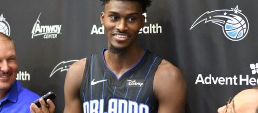 Jonathan Isaac missed all of last season recovering from a torn ACL (Image source: Flickr/Jacob Gralton)