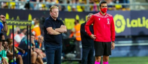 Koeman fue expulsado en el &uacute;ltimo encuentro del FC Barcelona (Twitter @FCBarcelona_es)