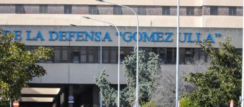 La paciente fue atendida en el Hospital G&oacute;mez Ulla (Wikimedia Commons)