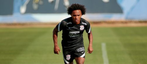 Willian &eacute; um dos novos refor&ccedil;os do Tim&atilde;o (Rodrigo Coca/Ag. Corinthians)
