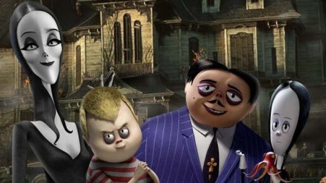 Nuovo videogame La Famiglia Addams - Caos in casa.