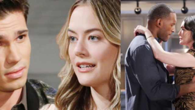 Beautiful, trame Usa: Finn vicino a Hope, Ridge capisce che Quinn vede ancora Carter.
