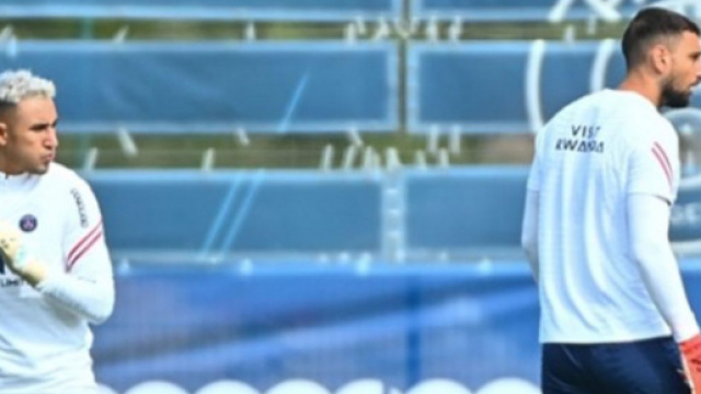 Donnarumma en froid avec le clan sud-am&eacute;ricain ? (cr&eacute;dit Twitter)