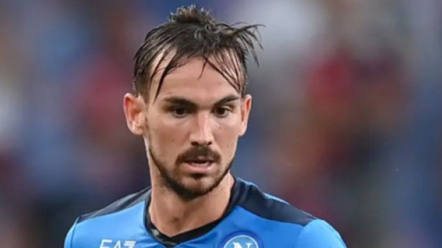 Fabian Ruiz, centrocampista del Napoli.