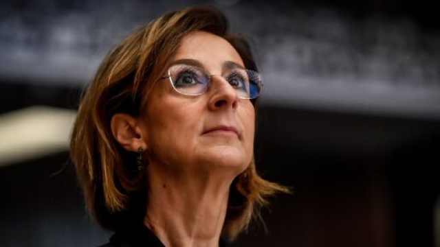 La professoressa Marta Cartabia, Ministra della Giustizia ed ex presidente della Corte Costituzionale.