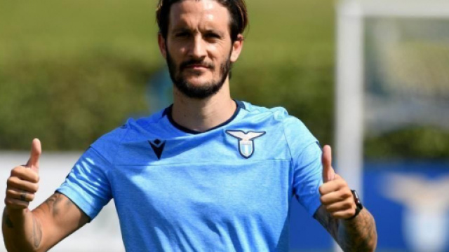 Luis Alberto, centrocampista della Lazio.
