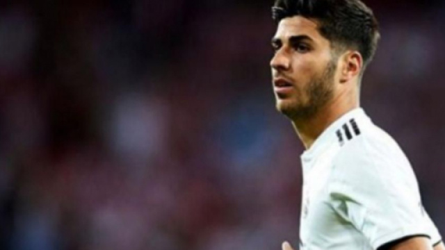 Marco Asensio, punta del Real Madrid.
