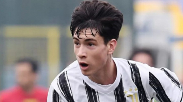 Matias Soul&eacute;, centrocampista della Juventus under 23.