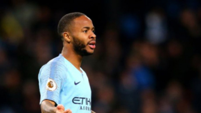 Raheem Sterling, punta del Manchester City.
