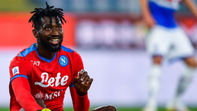 Tra le note pi&ugrave; liete di questo inizio di stagione azzurro c'&egrave; Zambo Anguissa.