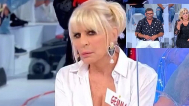 Uomini e donne, Gemma senza corteggiatori: Tina chiama il centralino per aver info (Video).