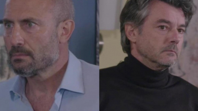 Upas spoiler all'8 ottobre: Fabrizio abusa con l'alcol, Michele scopre che &egrave; stato tradito.
