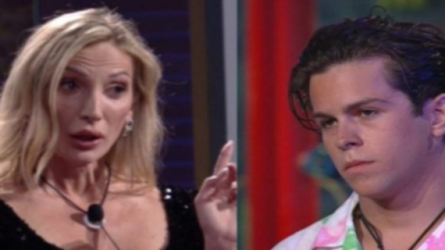 Valentina Nulli Augusti ospite al GF Vip per un confronto con Tommaso Eletti.