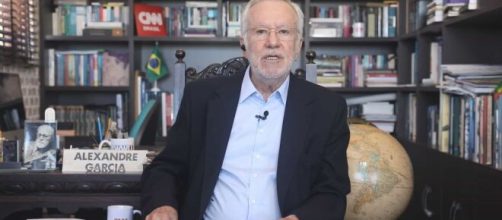 CNN Brasil demite Alexandre Garcia por defesa do kit Covid (Reprodu&ccedil;&atilde;o/CNN)