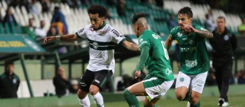 Coritiba e Guarani ser&aacute; um dos confrontos (arquivo Blasting News).