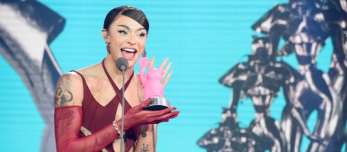 Pablo Vittar recebe pr&ecirc;mio no MTV Miaw (Arquivo Blasting News)