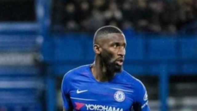 Antonio Rudiger, difensore del Chelsea.