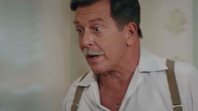 Armando Ferraris in una scena de Il Paradiso delle Signore