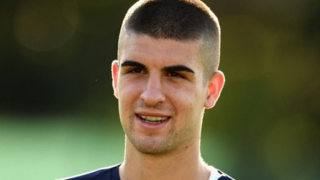 Gianluca Mancini, difensore della Roma.