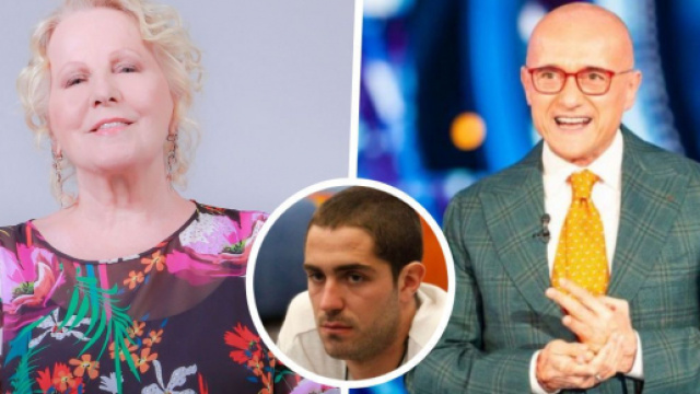 Grande Fratello Vip: Signorini difende Katia Ricciarelli.