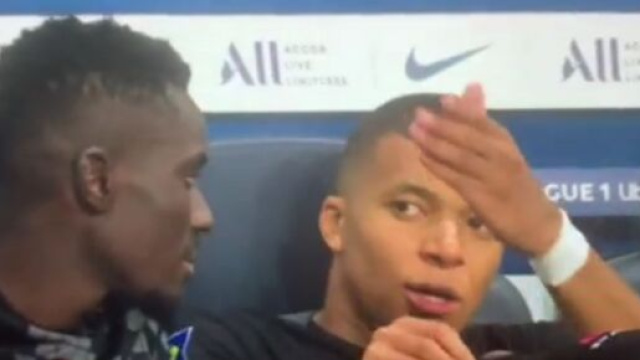 Kylian Mbapp&eacute; furieux, il reproche &agrave; Neymar de ne pas lui faire de passes (capture YouTube)