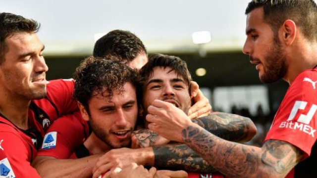 Serie A: Spezia-Milan finisce 1-2.