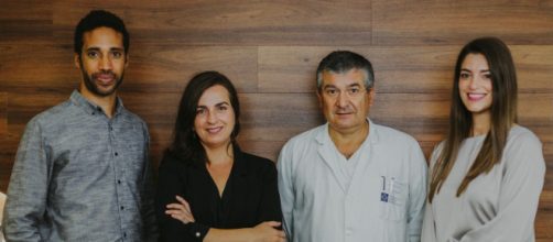 El equipo de DIVERSA, una empresa biotecnol&oacute;gica.