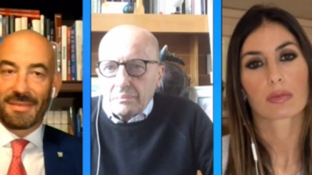 Domenica In: Elisabetta Gregoraci parla del Covid, ma alcuni telespettatori la criticano.