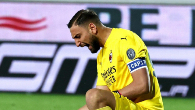 Donnarumma: i bianconeri potrebbero essere interessati.