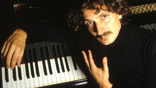 Sergio Cammariere si &egrave; esibito al Valdobbiadene Jazz.