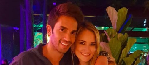 Alba Carrillo llevaba dos a&ntilde;os con Santi Burgoa (@albacarrillooficial)