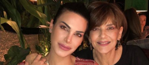 La madre de Carla Barber ha cuestionado a Lydia Lozano en sus redes (Instagram/@rosabarber)