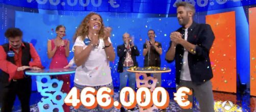 Sof&iacute;a &Aacute;lvarez consigui&oacute; 466.000 euros tras completar 'El Rosco'. (Imagen TV)