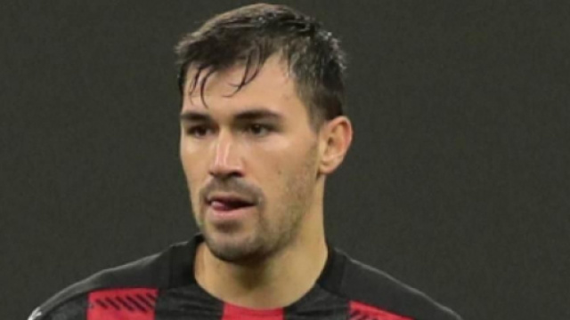 Alessio Romagnoli, difensore del Milan.