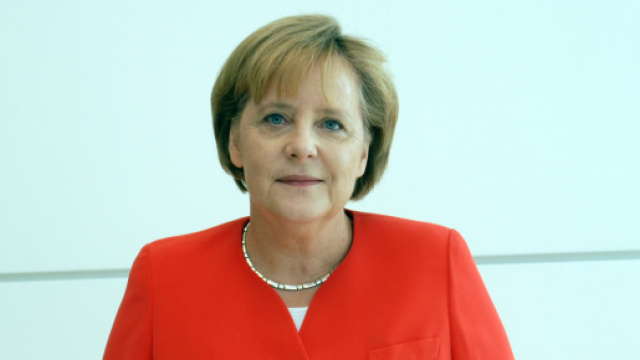 Angela Merkel in una foto del 2010 (Wikipedia)